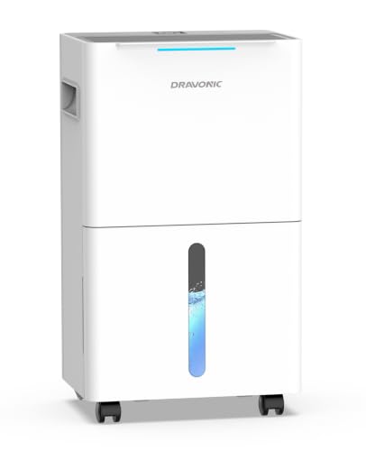 21-Pint Dehumidifier for Home and Garage