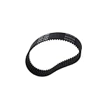 Antriebsriemen HTD 2M Gummi-Zahnriemen, Breite 5 Mm, Länge 118 120 126 130 136 142 150 158 160 162 168 Mm Staubsaugerteile Keilriemen(250mm-2M-125Teeth)