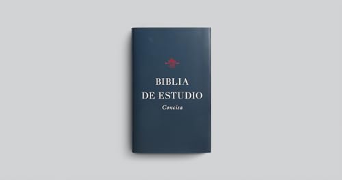 Biblia de Estudio Concisa Rvr (Tapa Dura): Biblia de estudio concisa RVR/ ESV Concise Study Bible