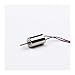 GRASAKY Model Geared Long Shaft 610 Coreless Motor Model Airplane Motor 3.7V 43000RPM Modle Aircraft Motor DIY Handmade Motor Rotating Torque