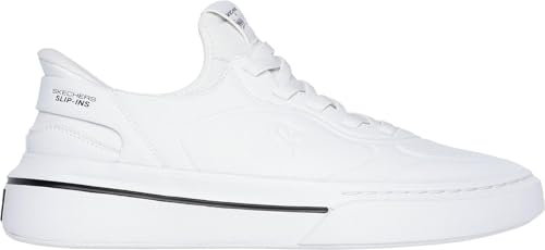 Skechers - Mens Snoop One - Next Episode Slip On Shoes, Color White, Size: 9.5 M US4