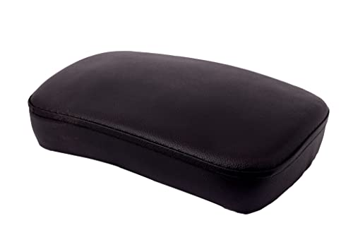 Sozius Coussin de siège de moto avec 6 ventouses pour Harley