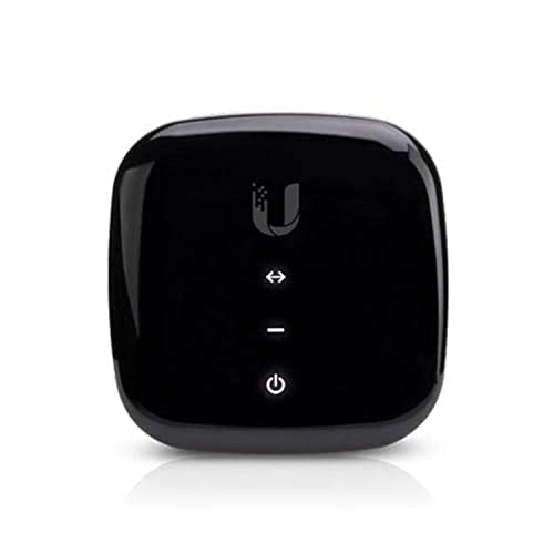 Ubiquiti UFiber Active Ethernet Convertidor de Medios Gigabit Negro