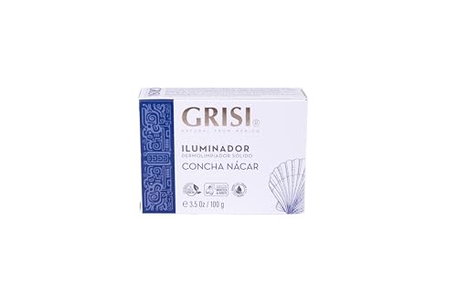 Grisi - Dermojabón Concha Nácar, Ayuda a Desvanecer Pequeñas Manchas