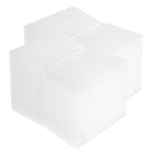 Luftpolsterbeutel 100 Stück, 20x25 cm, Doppelwandige, klare Luftpolstertaschen, nicht selbstversiegelnd. Luftpolsterumschläge sind ideal für Versand, Lagerung & Umzug