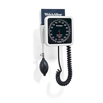 KASHSURG 767 Wall-Mounted Aneroid Blood Pressure Monitor - Professional Grade-image-49