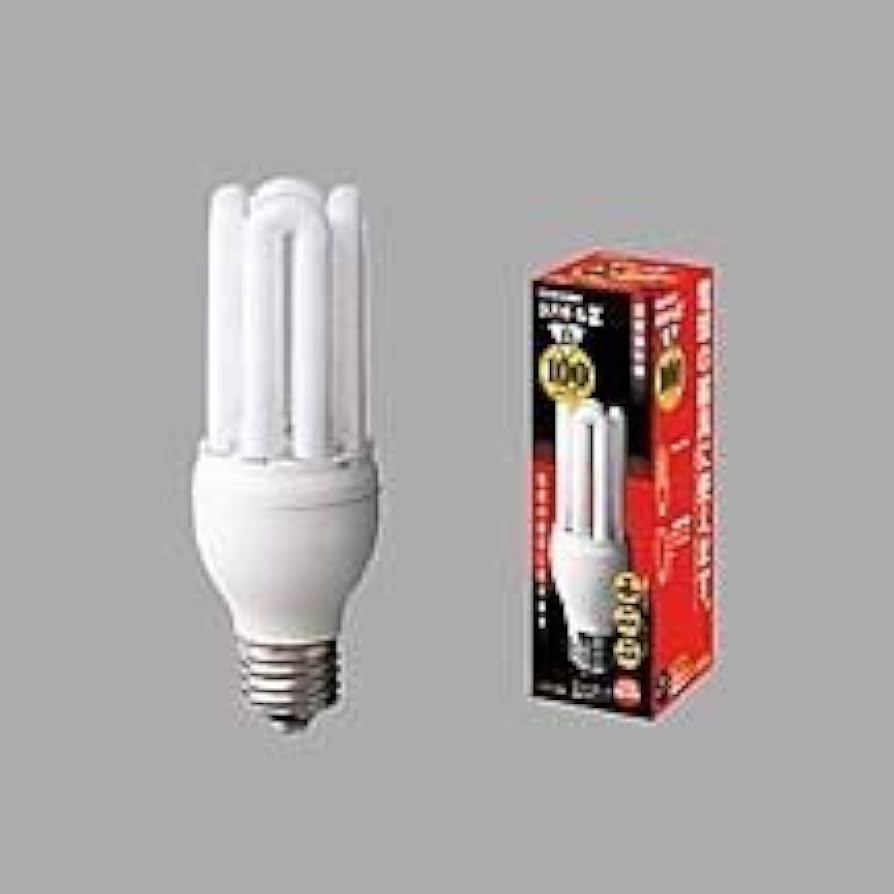 TOSHIBA ネオボールZ 電球形蛍光ランプ 電球100Wタイプ 電球色 EF