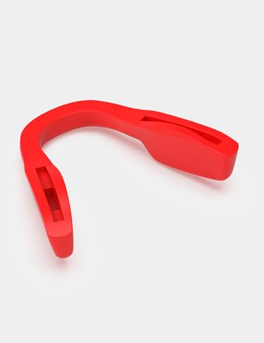 Image of Replacement Nose Pad for Oakley Activate OX8173 / Activate Asian Fit OX8169F - Red Euro Fit