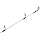 Ugly Stik Carbon Surf Casting Caña de Pescar miniatura 7