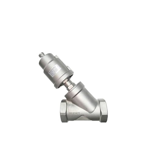 Vanne pneumatique acier inoxydable DN50 pour stopper les fuites de réseau