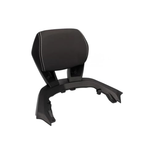 Dossier passager arrière moto XMAX 250 accessoire de modification selle dosseret PU robuste