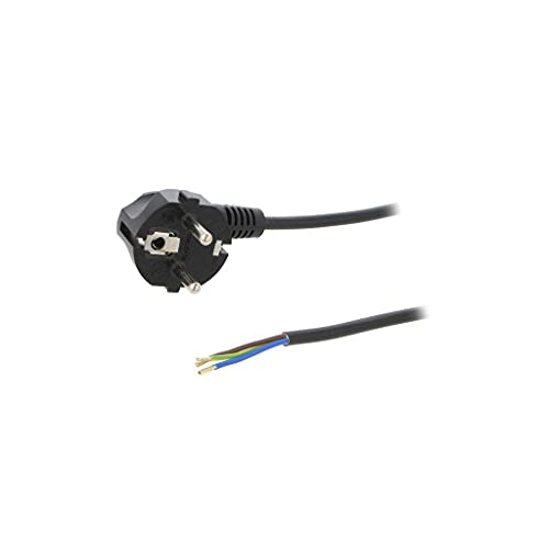 Câble SCHUKO Prise CEE 7/7 de 5m pour brancher l'électroménager derrière un meuble
