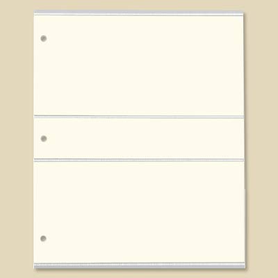 Gallery Album Photo Pocket Page Refill - Fits 4x6