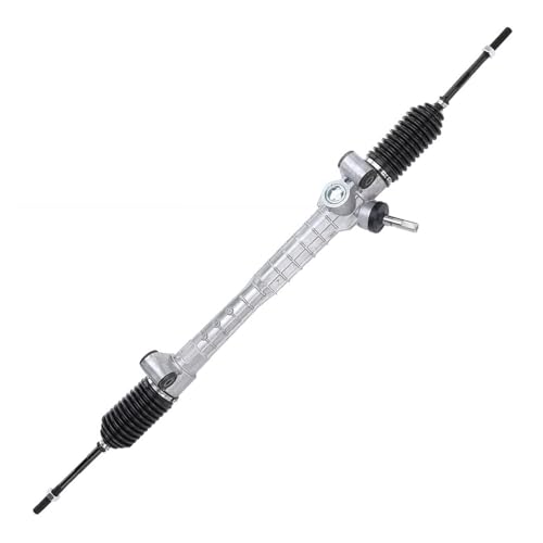 Detroit Axle - Power Steering Rack & Pinion for 04-12 Chevy Malibu 05-10 Pontiac G6 07-09 Saturn Aura, Power Steering Rack and Pinion Assembly 2004 2005 2006 2007 2008 2009 2010 2011 2012 Replacement