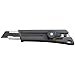 OLFA 18mm Heavy-Duty Utility Knife (NOL-1/BB) - Multi-Purpose Comfort Rubber Grip Precision Knife w/ Custom Cutting Depth & Snap-Off Blade, Replacement Blades: Any OLFA 18mm Blade