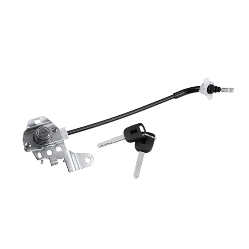 HOPESPANNER 1 Set Front Left Side Door Lock Cylinder Cable with 2 Keys for Honda Civic 4-Door 2006 2007 2008 2009 2010 2011 72185-SNA-A01 Replace Parts Vehicle Components by HOPESPANNER - Used condition - US$18.12
