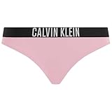 COMFORT ELEVATO: Lo slip bikini con la classica vita elastica Calvin Klein offre il comfort perfetto per i giorni di sole sulla spiaggia. Grazie alla componente elasticizzata assicura una vestibilità comoda.
