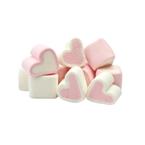 Marshmallow Treccia Multicolore Senza Glutine, 1 kg, per Compleanni, Battesimi,