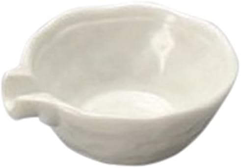 せともの本舗 Set of 5, Delicacy, Ivory Kataguchi Himekozuke [3.1 x 2.8 x 1.0 inches (8 x 7 x 2.5 cm)] [Restaurant, Ryokan, Japanese Tableware, Restaurant, Commercial Use, Tableware,