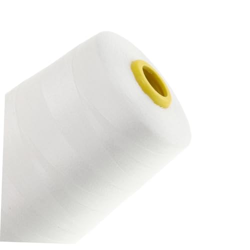 Hilo de costura blanco de algodón 1 rollo miniatura 3