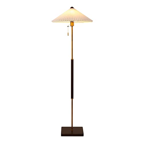 Lámpara de pie de lujo minimalista americano ideal para el rincón de lectura del salón