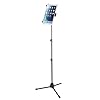 K-M 19793 Tablet PC Tripod Tablet Holder 10-16 Inch with Keepdrum Microfibre Cloth #1