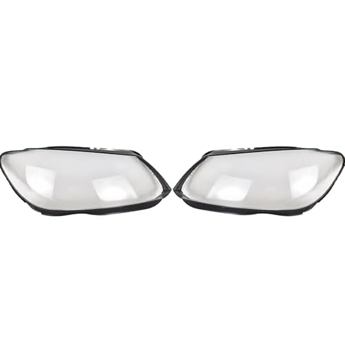 Lentille projecteur compatible avec VW 2011-2015 - Coque phare abat-jour transparent boîtier