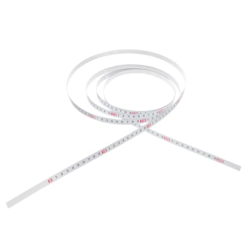 Cinta métrica adhesiva métrica flexible de 3 metros