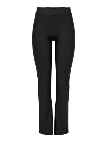 Leggings femme Only Onpninna-1 MW Jazz Train PNT Noos noir confortable