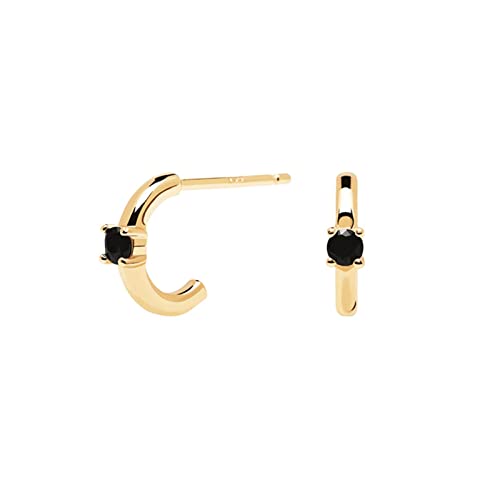 Boucles d'oreilles en argent 925 hypoallergénique pour le perçage de cartilage