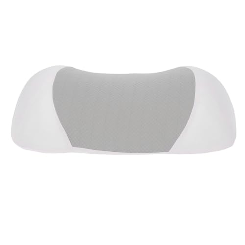 Memory Foam Back Support Cushion, Designed to Fill The Seam Between Your Waist and Bed, Our Lumbar Support Pillow Conforms to Your Lumbar Curve, Created with Rebound Memory Foam