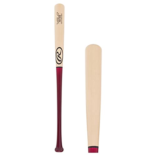 Rawlings Velo Maple Wood Baseball Bat: Pa110N Adult 33.5 Inch #TOP13