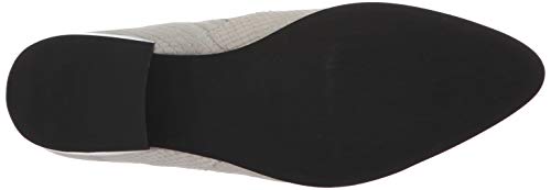 Steve Madden Women's KORRAL Western Boot, white snake, 10 M US4