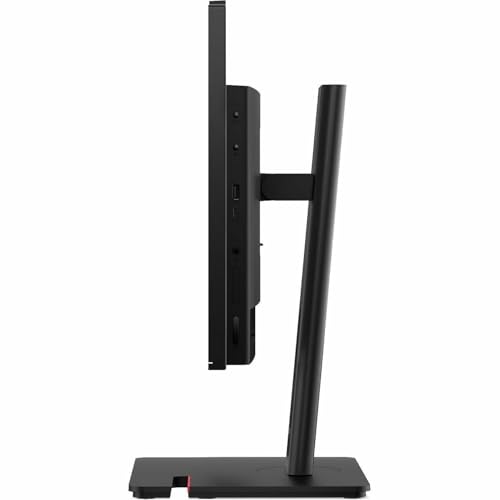 Image of Lenovo ThinkCentre M70a Gen 6 13AY000DUS All-in-One Computer - Intel Core Ultra 7 2nd Gen 265T - vPro Technology - 32 GB - 512 GB SSD - 23.8 inch Full HD - Desktop - Black - Intel Q870 Chip - 1920 x 1080