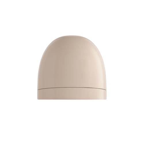 Image of UBMOM Signature Straw Cup Screw Ring & Cap Set - Replacement Cap + Ring for Sippy Cups (Chocolate)
