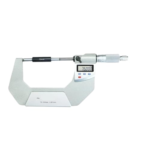 Micromètre extérieur numérique 75-100mm pour l'ajustage des pièces mécaniques en atelier