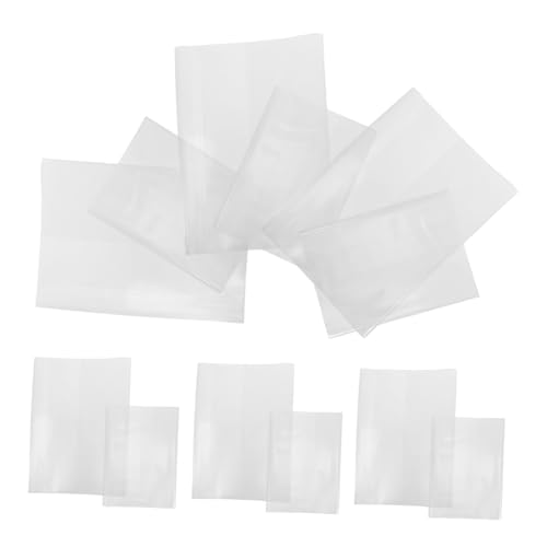 Genérico 20 piezas Fundas Transparentes para Libros y Prácticos y Reutilizables para Cuadernos Libros de y Scrapbooks Cubiertas Impermeables y Fáciles de Limpiar