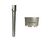 Supreme Series Diamond Core Drill Boring Bits to Cut Hard Concrete, Reinforced Concrete Brick and Block (1")