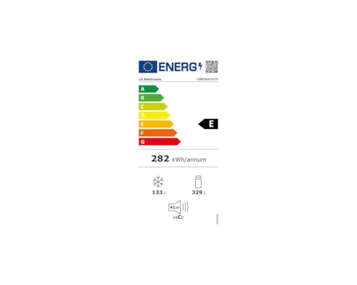 LG Réfrigérateur congélateur bas GBB566PZHZN