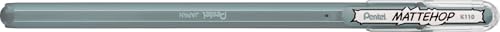 Bolígrafo Pentel Mattehop Gel Rollerball 1.0 mm Gris