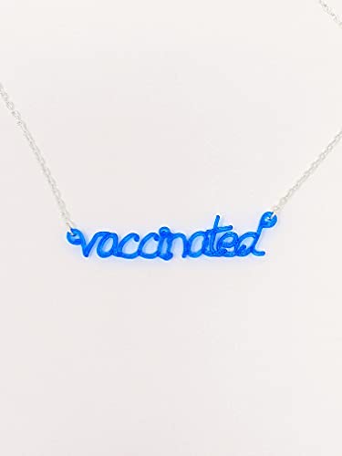 Vaccinated Pendant Necklace