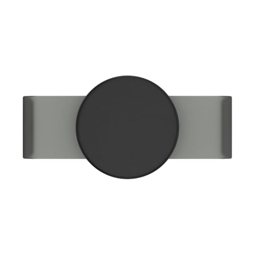 PopSockets PopSlide - Nicht Haftender PopGrip für iPhone 7/8 Silikon-Hülle - Black Haze – Ansicht 1