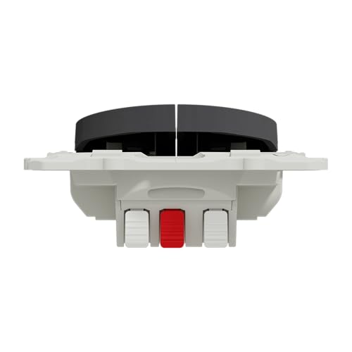 Double va-et-vient Schneider Odace finition anthracite premium - 4
