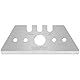 MARTOR 10 x TRAPEZKLINGE, Ersatzklingen Cuttermesser, Sicherheitsmesser, 18,9 mm, Scharf, Im Spender, 2-fach Nutzbar, NR. 165232
