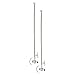 Angle Stop Ball Valve with Supply