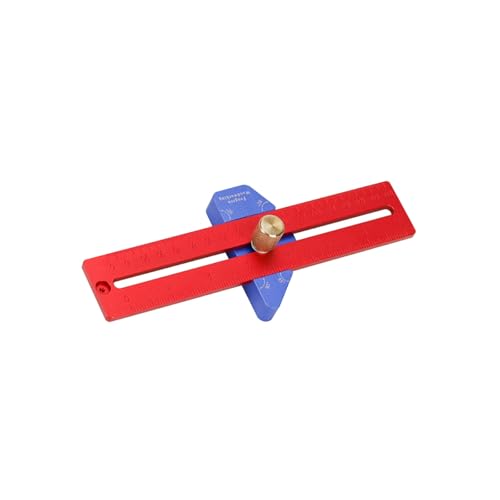 Outil de mesure pour le travail du bois à angle variable en aluminium - 3