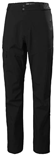 Helly-Hansen Men's Verglas 3L Shell Pant, 990 Black, Medium