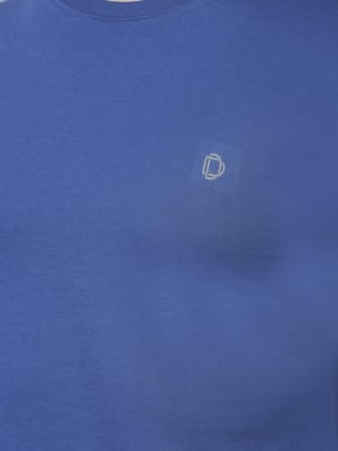 Image of Dollar Cotton Rich Fabric Solid Men's T-Shirt | Chest Logo Branding | Wide Array of Attractive Colours