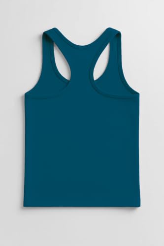 Image of Kurve Premium Girls Seamless Supersoft Wide Strap Comfortable Racerback Tank (Made with Love in The USA)