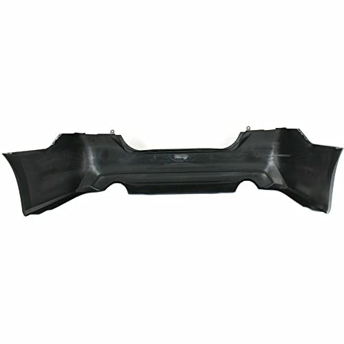 FitParts Compatible With Rear Bumper Cover Nissan Altima 2016 2017 2018 S SR SL SV Sense Advance Sedan 16 17 18. New, Primed and Ready for Paint. W/o Parking Aid Sensor Holes.